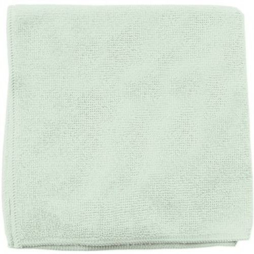 Rubbermaid Commercial Products Light Commercial 16 in. x 16 in. Microfiber Cloth, Yellow (288-Case)