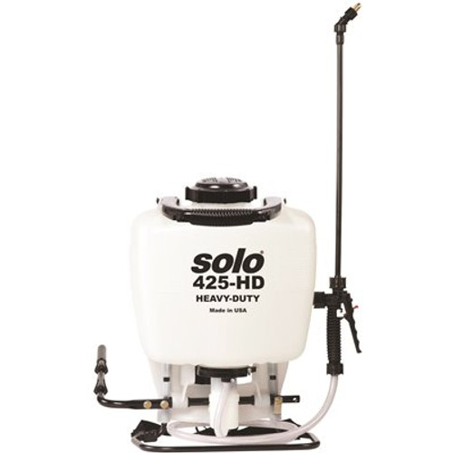 SOLO 4 Gal. Heavy-Duty Backpack Sprayer Piston Pump