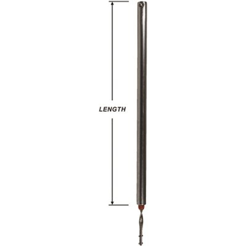 9/16 in. Dia Spiral Tube Window Balance with Red Bearing with 2 Rod Pins 13 in. L (Pack of 12)