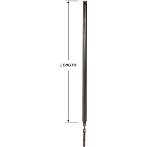 3/8 in. Dia Spiral Tube Window Balance with Red Bearing and 2 Rod Pins 25 in. L (Pack of 12)