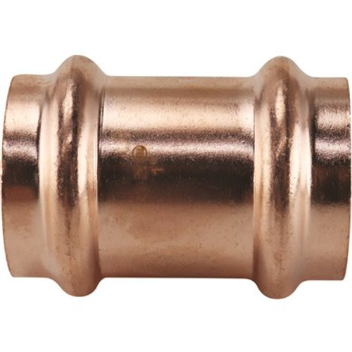 Apollo 1 in. x 1 in. Copper Press x Press Repair Coupling with No Stop