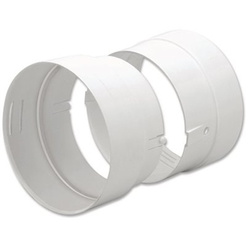 Dundas Jafine 4 in. Inline Lint Clean Out Connector