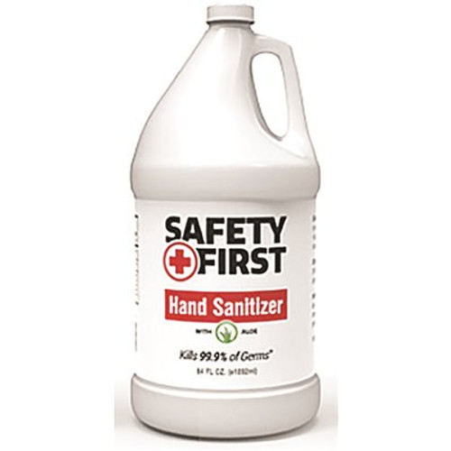 SAFETY WERCS 64 oz. IPA Safety First Hand Sanitizer (4-Pack)