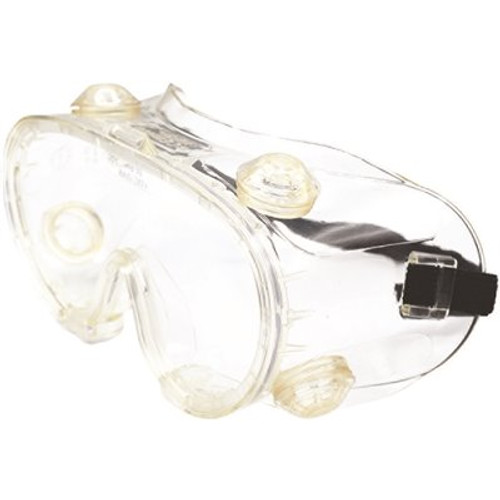 Cordova Clear Anti-Fog Indirect Ventilation Safety Goggles