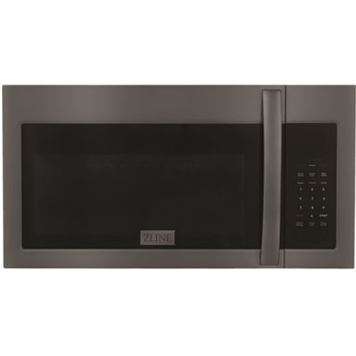 1.5 cu. ft. Over the Range Convection Microwave Oven in Black Stainless Steel with Modern Handle with Sensor Cooking 1.5 cu. ft. Over the Range Convection Microwave Oven in Black Stainless Steel with Modern Handle with Sensor Cooking