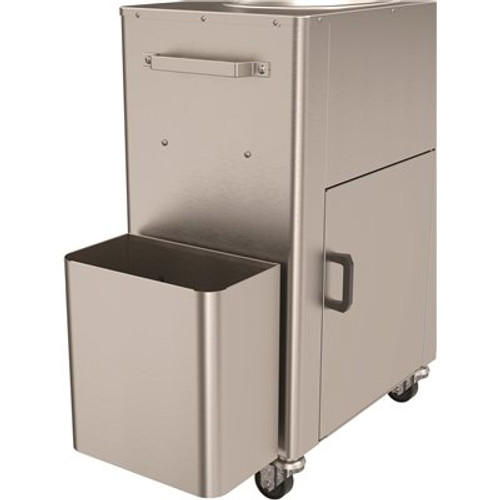 6 Gal. Trash Receptacle Deluxe Portable Sink