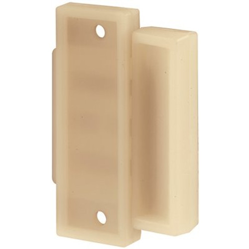 Prime-Line Sliding Window Auto Latch and Pull, Natural Plastic