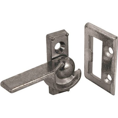 Prime-Line Zinc Right Hand Sliding Window Sash Lock (2-Pack)