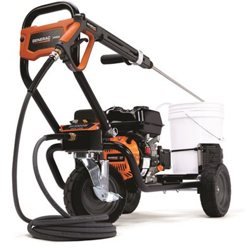 Generac XC Series 3300 PSI 3.0 GPM Commerical Grade Gas Pressure Washer (49-State/CSA)