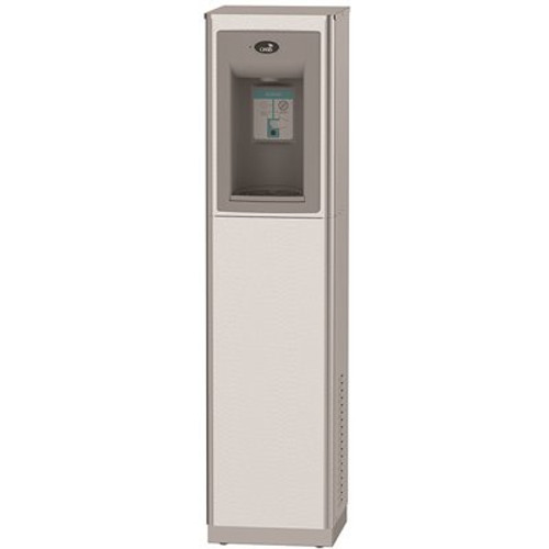 OASIS Non-refrigerated Free-Standing Contactless Bottle Filler with 2-Stage Filter and Quasar Disinfecting Technology