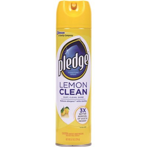 Pledge 9.7 oz. Lemon Clean Furniture Spray