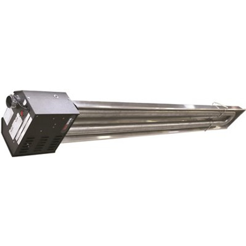 HEATSTAR 45,000 BTU NG 10 ft. Low Intensity Garage Shop Patio Tube Heater HEATSTAR 45,000 BTU NG 10 ft. Low Intensity Garage Shop Patio Tube Heater