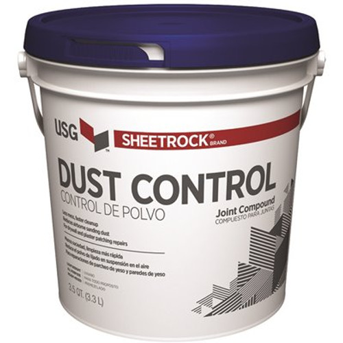 USG Sheetrock Brand 3.5 Qt. Dust Control Pre-Mixed Joint Compound