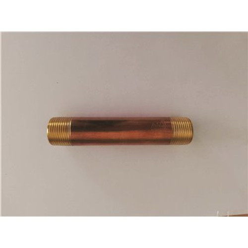 Everbilt 3/4 in. x 5 in. Brass Nipple