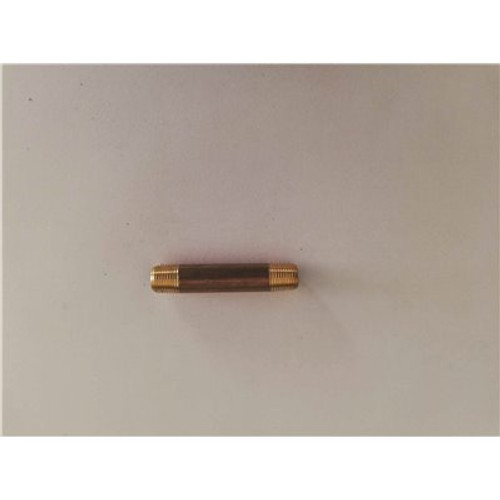 Everbilt 1/8 in. x 2 in. Brass Nipple