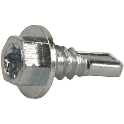 Power Pro 1/4 x 3/4 in. Star Drive Flat Head Bronze-Plated Multi-Material Screw (52-Pack)
