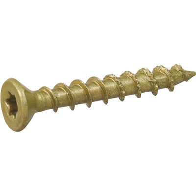 #8 x 1-1/4 in. Star Drive Flat Head Multi-Purpose Screw (30-Pack)