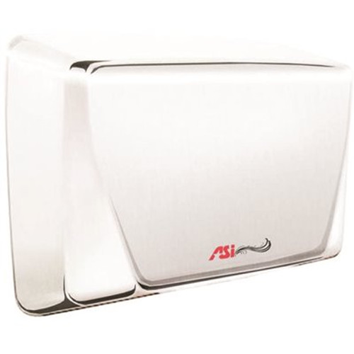 White High Speed ADA Surface Mounted Electric Hand Dryer (115-Volt to 120-Volt)