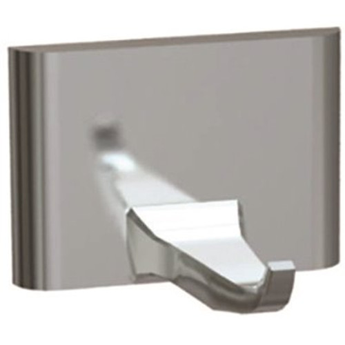 ASI Wall Mounted Single J-Hook Robe in Chrome Plated Zamak