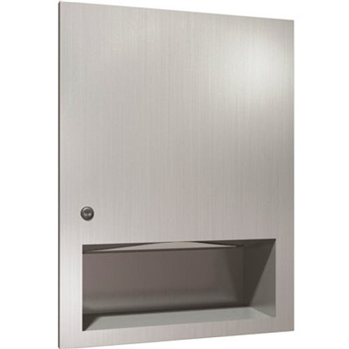 ASI Recessed Paper Towel Dispenser (Multi C-Fold) ASI Recessed Paper Towel Dispenser (Multi C-Fold)