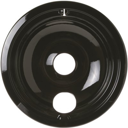 GE 8 in. Electric Range Black Drip Bowls (6-Pack)