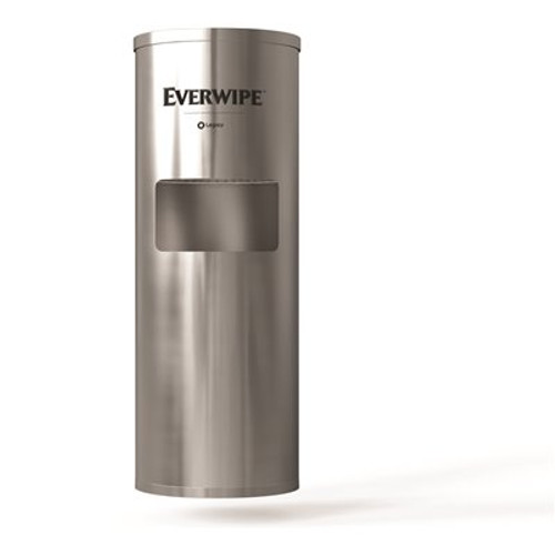 EVERWIPE SSWIPEDISPM Floor-Stand Wipe Dispenser Stainless Steel