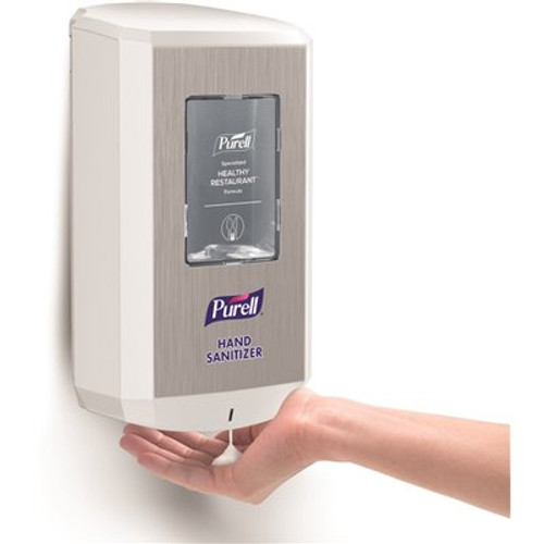 Purell 1200 ml CS6 Touch-Free Hand Sanitizer Dispenser in White