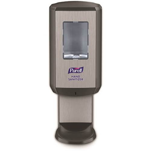 PURELL CS6 Touch-Free Hand Sanitizer Dispenser, Graphite, for 1200 mL CS6 Hand Sanitizer Refills