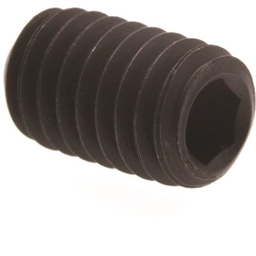 3/8-16 x 3/8 in. Internal Hex Socket Set Screw Cup Point Black (100 per Pack)