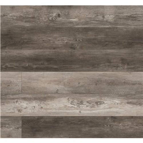 A&A Surfaces Heritage Ripton 7 in. W x 48 in. L Rigid Core Click Lock Luxury Vinyl Plank Flooring (19.02 sq. ft./Case)