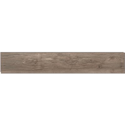 A&A Surfaces Aubrey Mave 8.98 in. W x 60 in. L Rigid Core Click Lock Luxury Vinyl Plank Flooring (22.44 sq. ft./Case)