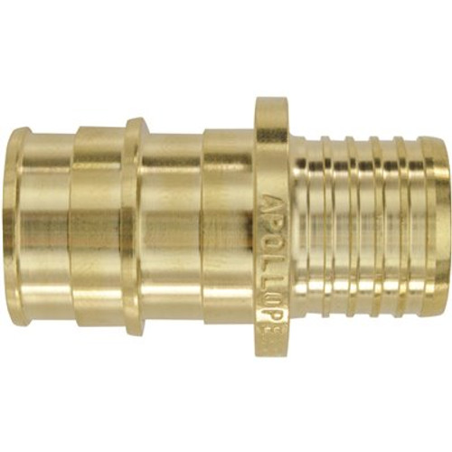 Apollo 3/4 in. Brass PEX-A Expansion Barb x Polybutylene Coupling