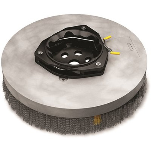 TENNANT 18 in. Super Abrasive Brush for T600/T600E Disk (2 Required)