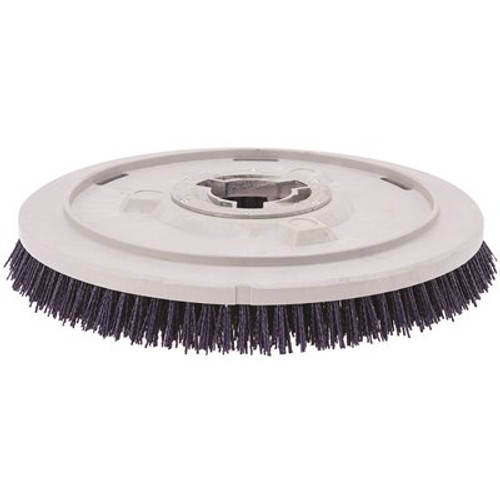 TENNANT 20 in. FM20SS/DS Strata-Grit Scrub/Strip Brush for HD Scrubbing and Stripping