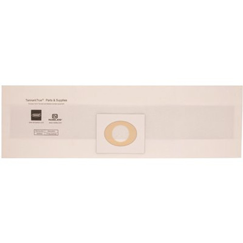 TENNANT Package of Bags Paper for V-WA-30 (10-Pack)
