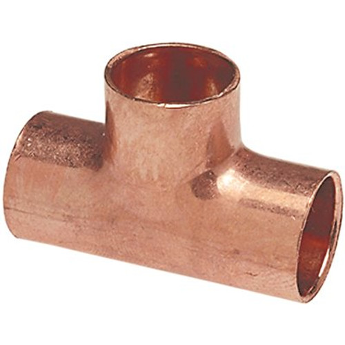 NIBCO 3/4 in. Copper Pressure Cup x Cup x Cup Tee Fitting
