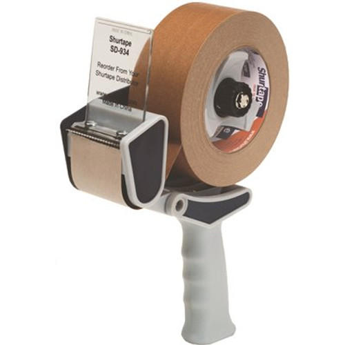 Shurtape SD 934 Professional Pistol-Grip Tape Dispenser for Manual Carton Sealing