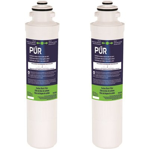 PUR Quick-Connect Replacement Water Filter Cartridge for PQC1FS and PQC3RO