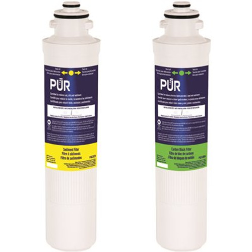 PUR Quick-Connect Replacement Water Filter Cartridge Kit