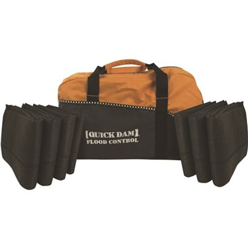 Quick Dam 5 ft. Duffel Bag Kit (14-Pack)
