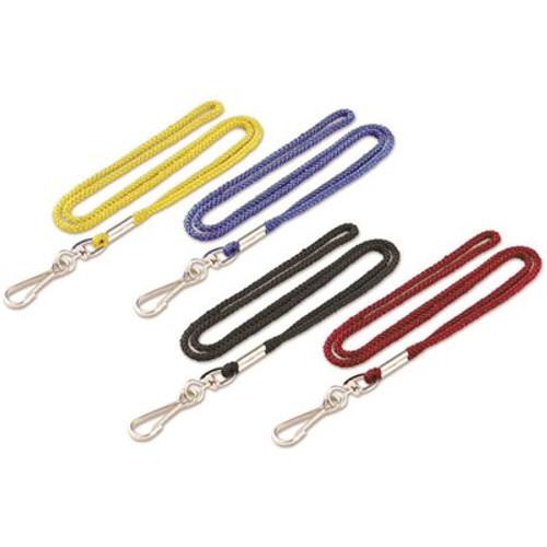 Lucky Line Products Lanyard in Assorted Colors (25 per Pack)