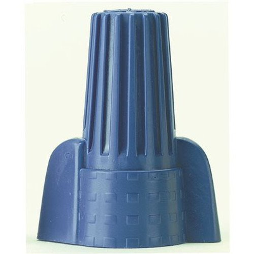 Preferred Industries Wing-Type Wire Connector, Blue