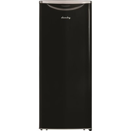 Danby 11 cu. ft. Freezerless Refrigerator in Black, Counter Depth Danby 11 cu. ft. Freezerless Refrigerator in Black, Counter Depth