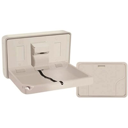 Surfaced Mounted Horizontal Baby Changing Station