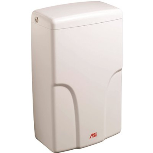 TURBO-Pro ADA Compliant Automatic High Speed White Electric Hand Dryer (120-Volt) with HEPA Filter TURBO-Pro ADA Compliant Automatic High Speed White Electric Hand Dryer (120-Volt) with HEPA Filter