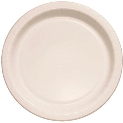 SOLO Medium Weight 8.5 in. Paper Plate, White (500 per case)