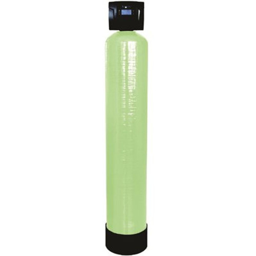 NOVO 489HE Series Whole House Taste Odor Catalytic Carbon KDF Water Filtration System 489DFTOCK-150 Natural Tank