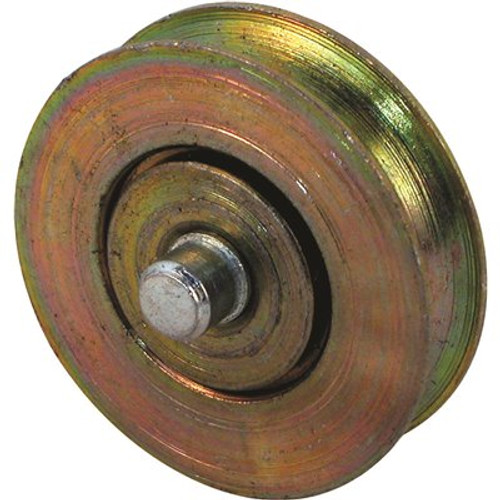 Prime-Line Sliding Door Roller with Axle 1-1/4 in. Steel Ball Bearing (2-Pack)