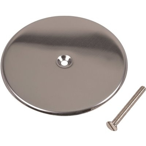 Oatey 5 in. Stainless Steel Cover Plate