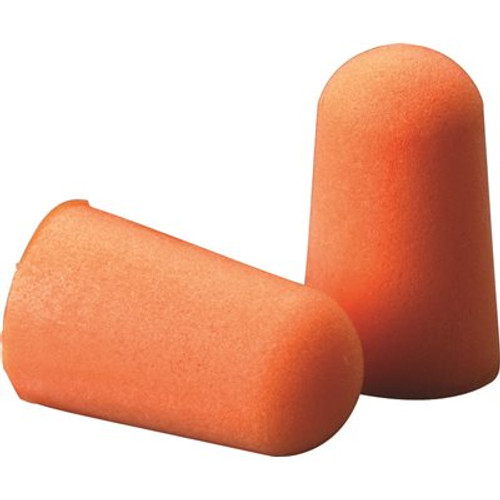 3M Uncorded Orange Foam Earplugs NRR29